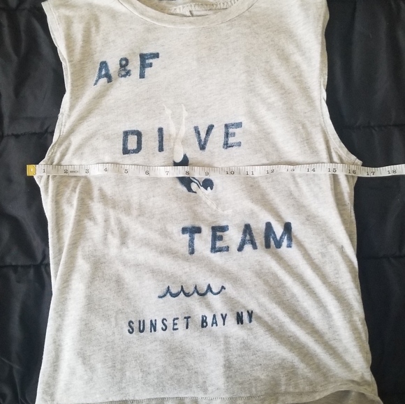 💙 Abercrombie and Fitch Dive Team Tank Top XS - Picture 7 of 8
